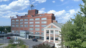 Exterior view of Columbia Memorial Health