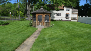 The gazebo at Amanda's House in Glens Falls, NY.