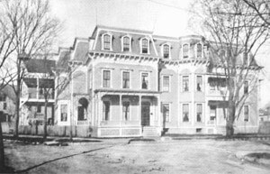 Saratoga Hospital circa 1895