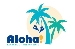 Aloha 5K & 1 Mile Fun Walk logo