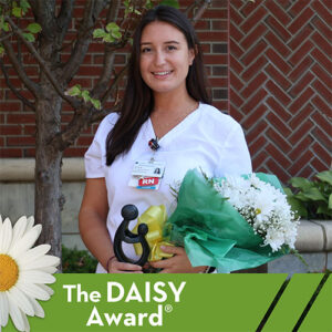 Saratoga Hospital Daisy Award