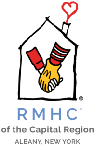 Ronald McDonald House Charities of the Capital Region logo