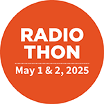 Radiothon May 1 and 2, 2025