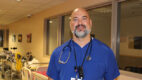 Chuck March, RN for MSICU, Critical Care