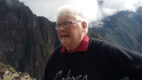 Charles “Chuck” Fitzgerald, 79 of Cohoes, standing at Machu Picchu