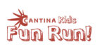 Cantina Kids fun run logo