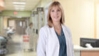 Photo of Lisa West, Administrative Director of Emergency and Urgent Care Services at Saratoga Hospital.