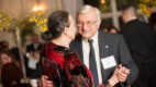 Neil Lempert, MD, ’58, dancing at an event