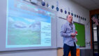 John Lamar, PhD speaks at the 2021 EHE workshop, held in Telluride, Colorado