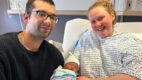 Jesse and Sarah Barnes of Corinth with baby Timothy