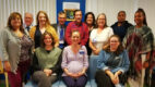 The Cystic Fibrosis Care Team posing for a group picture