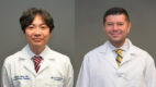 From left, Chikashi Nakai, MD and Saeed Tarabichi, MD