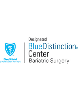 Designated Blue Distinction Center for Bariatric Surgery, Blue Shield logo