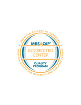 MBSAQIP Accredited Center award