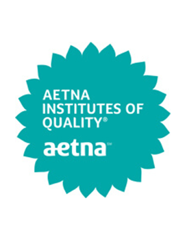 Aetna institutes of quality seal