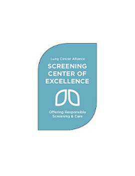 Lung Cancer Alliance Screening Center of Excellence Award