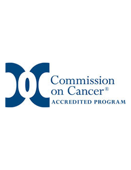 Commission on Cancer Accredited Program logo