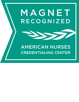 Logo for the American Nurses Credentialing Center, Magnet Recognition Program