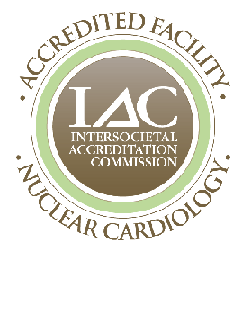 Logo for the Intersocietal Accreditation Commission, Accredited Facility, Nuclear Cardiology