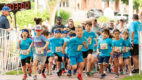 kids running at the starting line of a race