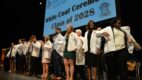 Albany Medical College students don their white coats for the first time