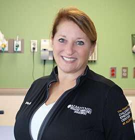 Anne Reed, RN, pediatric emergency department