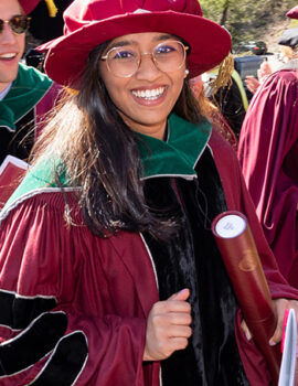 Albany Medical College's 184th Commencement including graduates from 2022 and 2021.