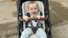 Cleft-Craniofacial Center patient after having two surgeries to repair his cleft lip and cleft palate