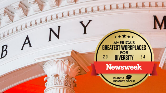 Albany Medical Center Newsweek diversity award logo