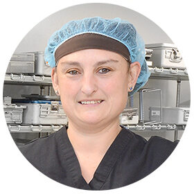 Megan Breheny, Manager, Central Sterile Reprocessing, Saratoga Hospital