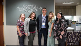 Columbia Memorial Health unveils Women's Health Center, with Dr. Marici