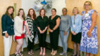 Picture above from left to right are CMH President and CEO Dorothy Urschel; nursing students Caitlin Sarubbi, Janis McCormack, Danielle Sullivan, Korin Miller, Nicola Domville; C-GCC President Carlee Drummer and CMH Chief Nursing Officer Stephanie Hisgen.