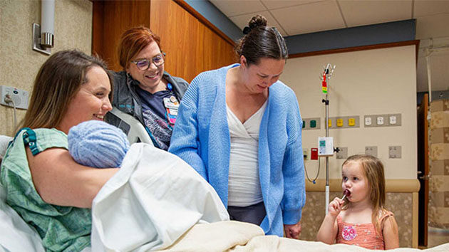 nurses at Glens Falls Hospital