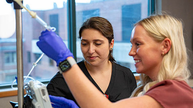 nurses at Glens Falls Hospital