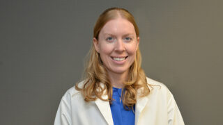 Portrait photo of Pediatric Orthopedic Surgeon Colleen Moreland, DO.