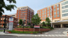 Exterior view of Albany Medical Center buildings