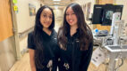 Russell Sage graduates Shahnila Mahmood, RN, and Mikaela Marquez, RN