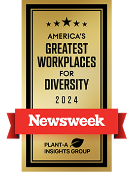 Newsweek Greatest Workplaces for Diversity logo