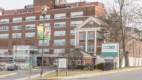 Front facade of Columbia Memorial Health main building