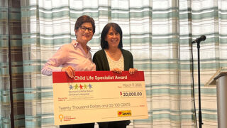 Mary Beth Nichols, Child Life Specialist of the Year for 2025